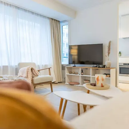 New Flat On A Top-level Location For 6 Lägenhet Oostende