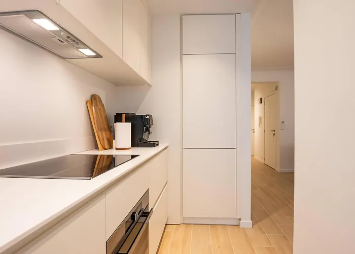 New Flat On A Top-level Location For 6 公寓