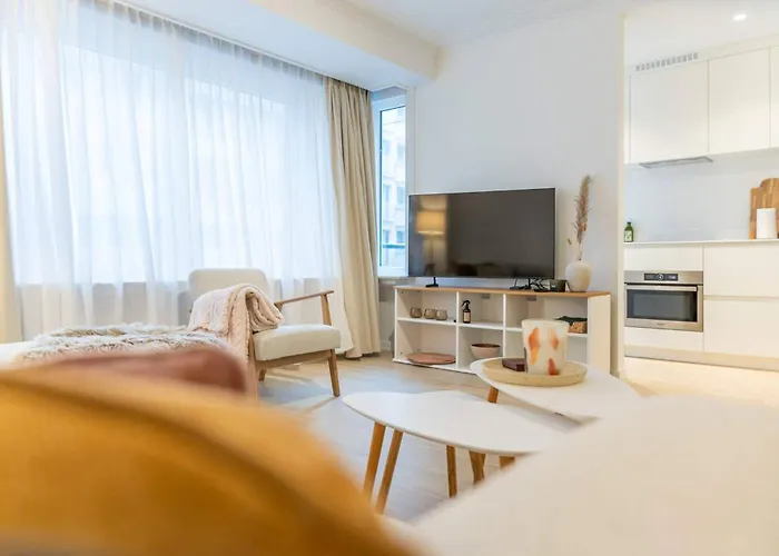 New Flat On A Top-level Location For 6 公寓 奥斯滕德