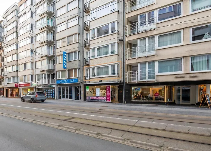 New Flat On A Top-level Location For 6 * Ostende
